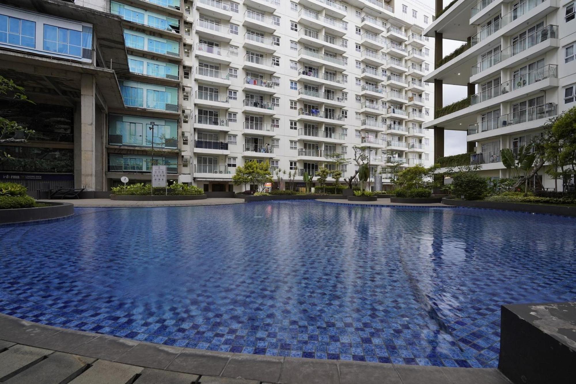 Oyo 94100 Gateway Pasteur Apartment By Ilyasa Bandung Exteriér fotografie