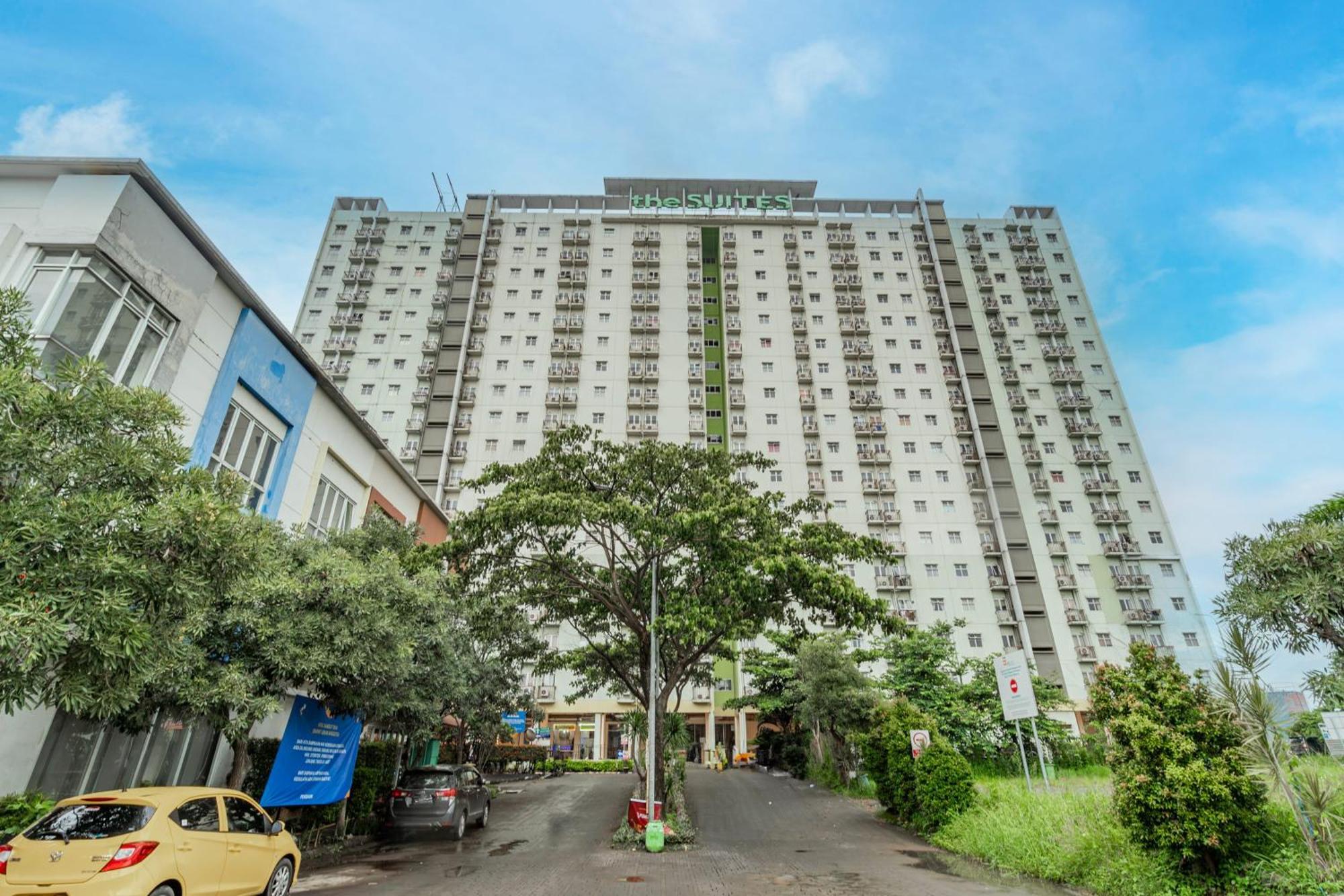 Oyo 94100 Gateway Pasteur Apartment By Ilyasa Bandung Exteriér fotografie